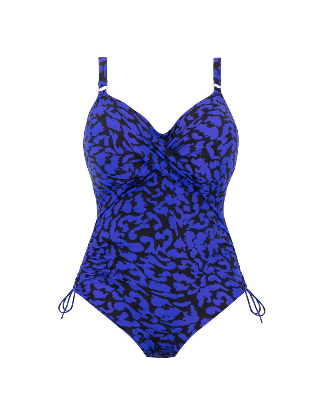 Hope Bay Printed Wired Twist Front Swimsuit 1 of 5