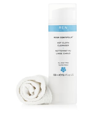 m&s hot cloth cleanser