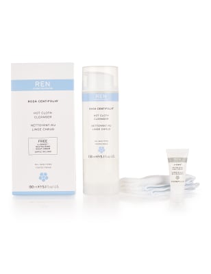 m&s hot cloth cleanser