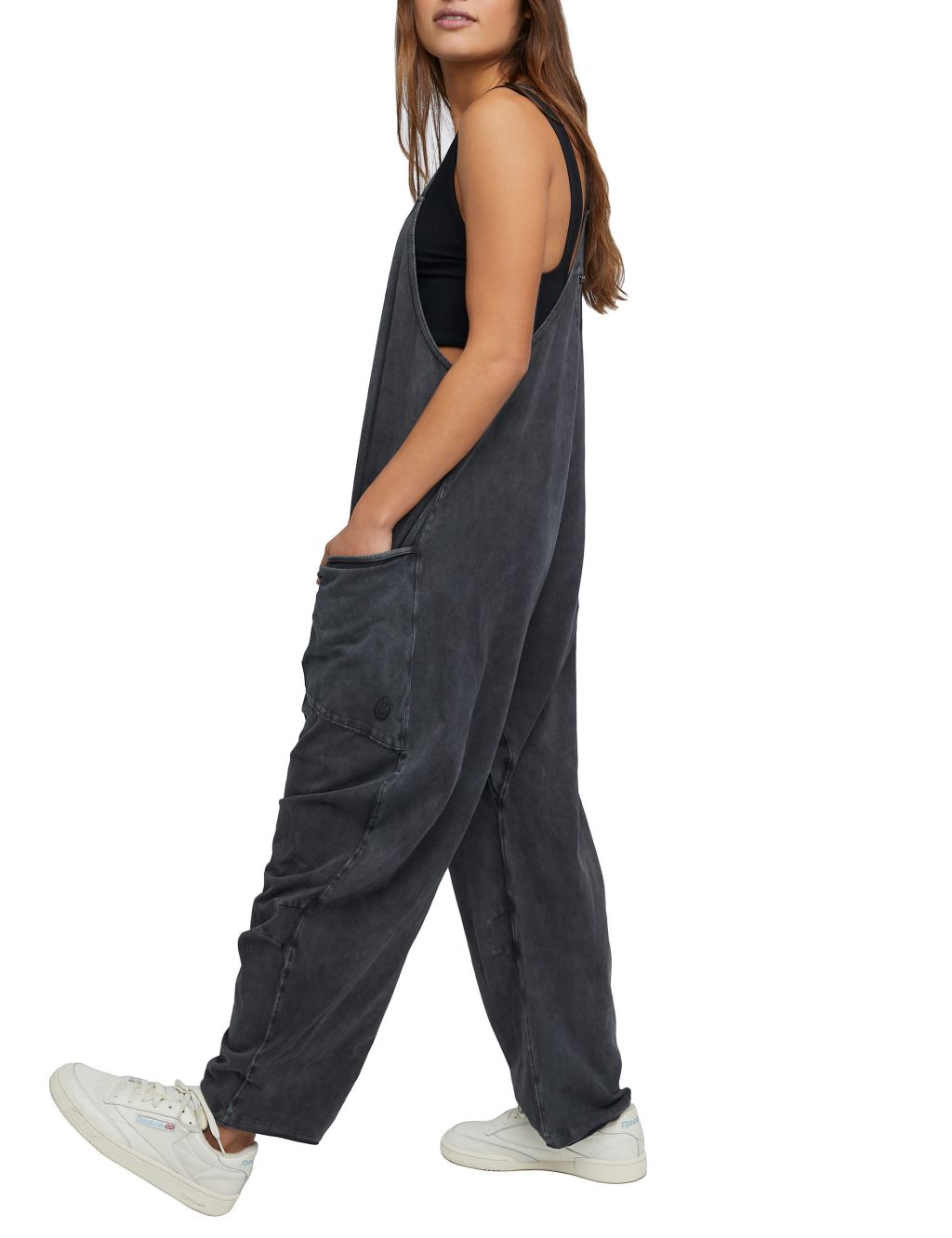 Hot Shot Cotton Rich Relaxed Dungarees 1 of 4