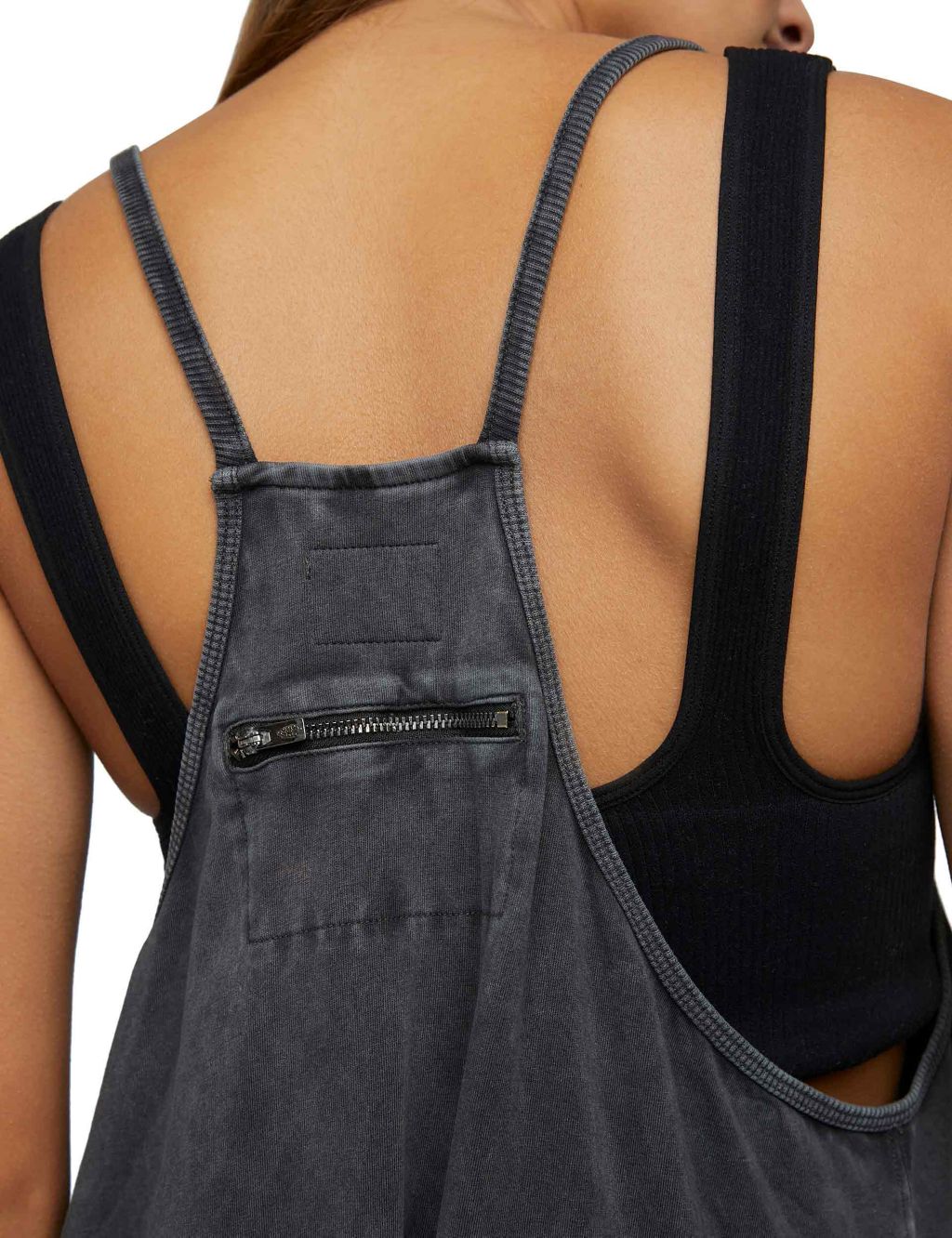 Hot Shot Cotton Rich Relaxed Dungarees 4 of 4