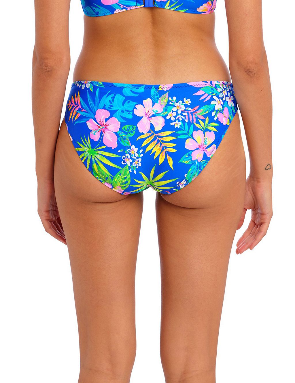 Hot Tropics Floral Bikini Bottoms 2 of 4