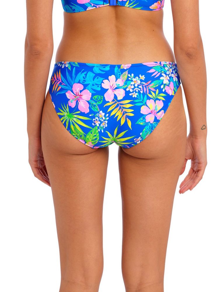 Hot Tropics Floral Bikini Bottoms 3 of 4