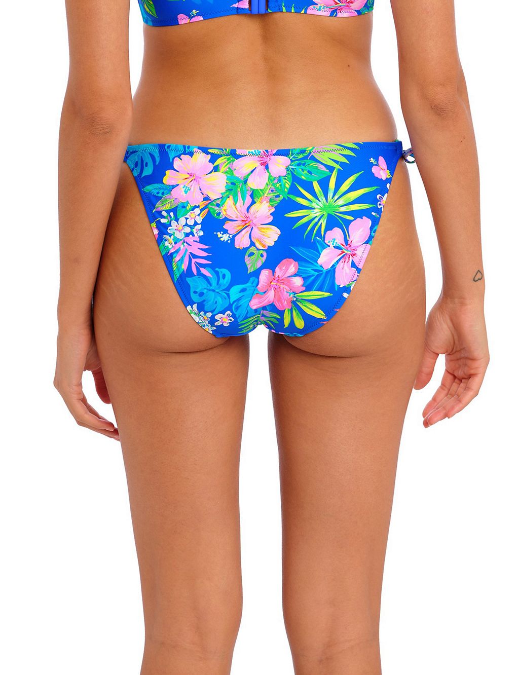 Hot Tropics Floral Tie Side Bikini Bottoms 1 of 3