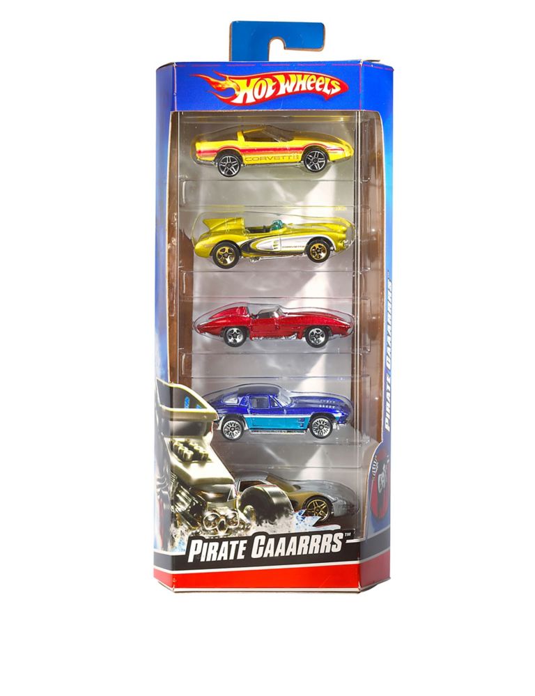 Hot Wheels 5 Cars Pack  (3+ Yrs) 1 of 6