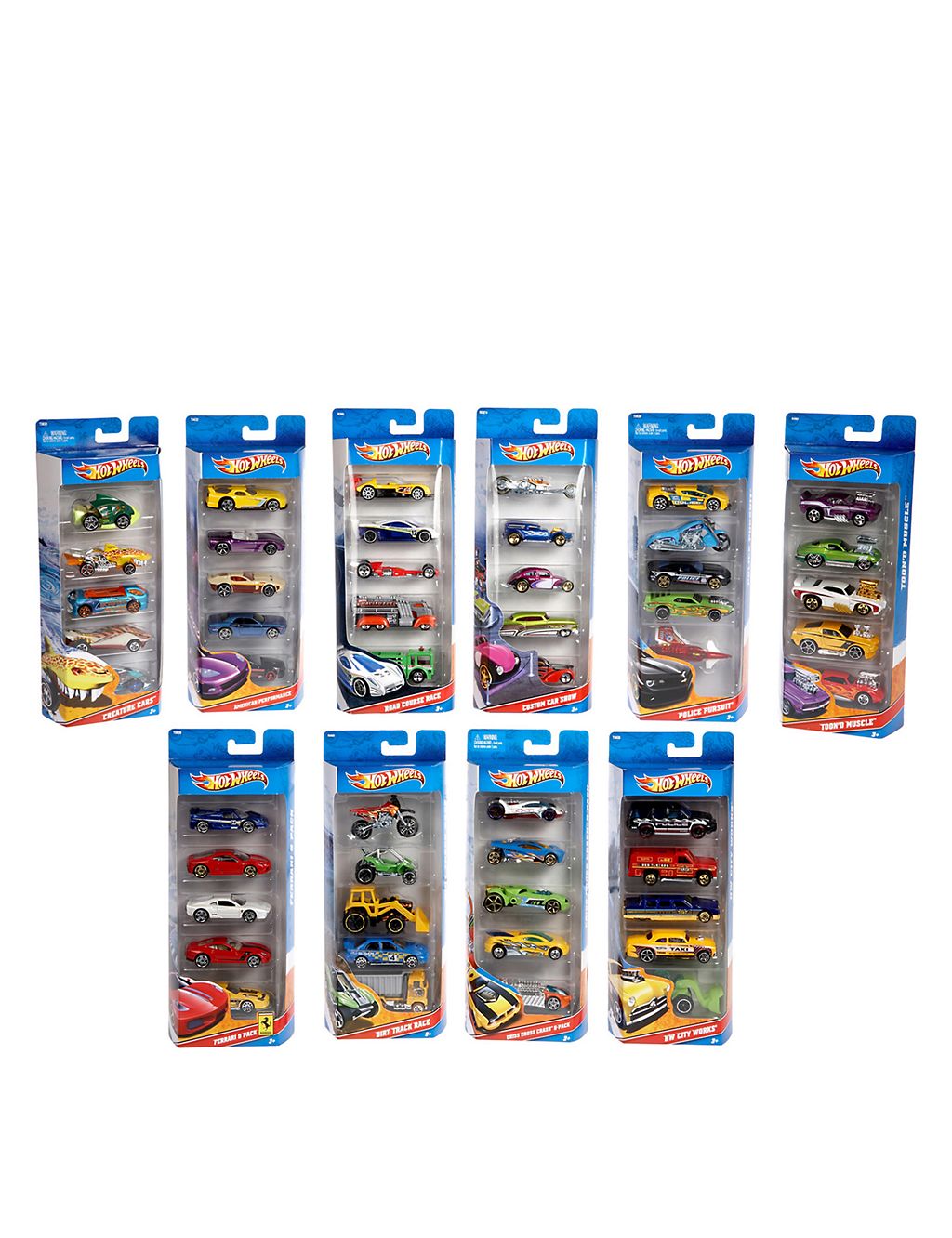 Hot Wheels 5 Cars Pack  (3+ Yrs) 6 of 6