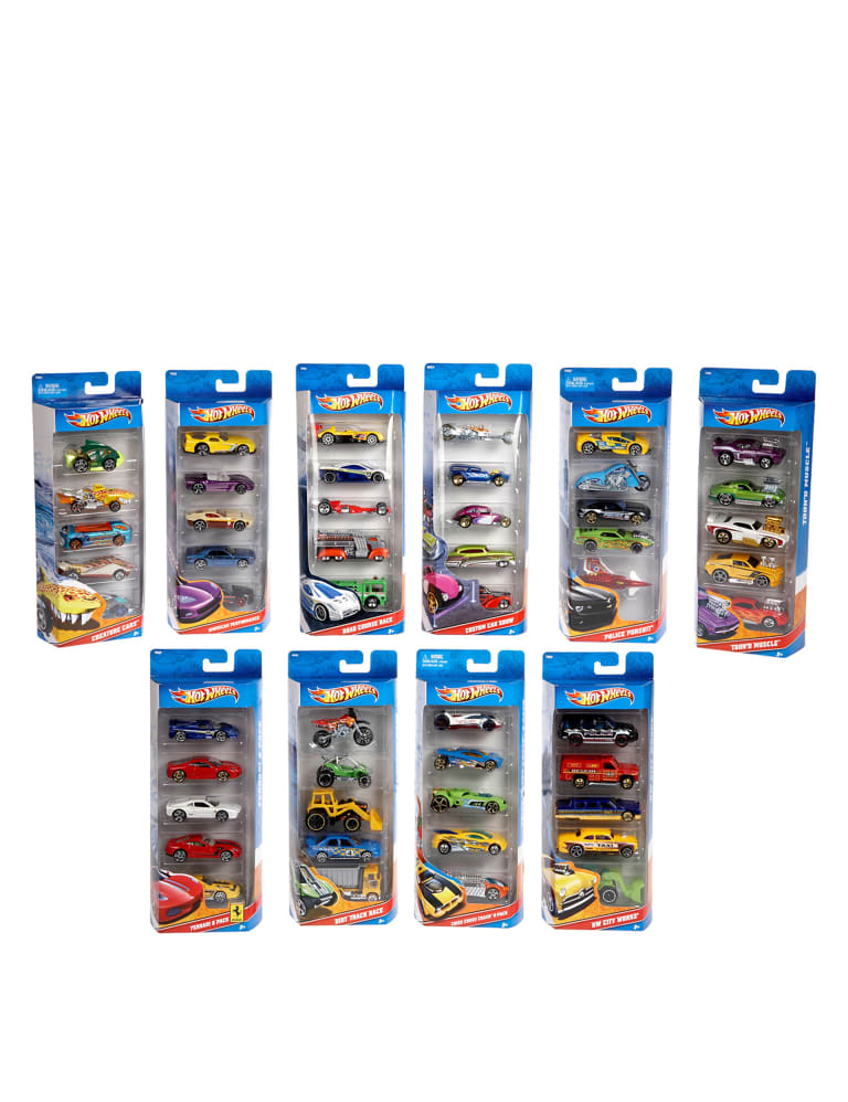 Hot wheels car pack hot sale