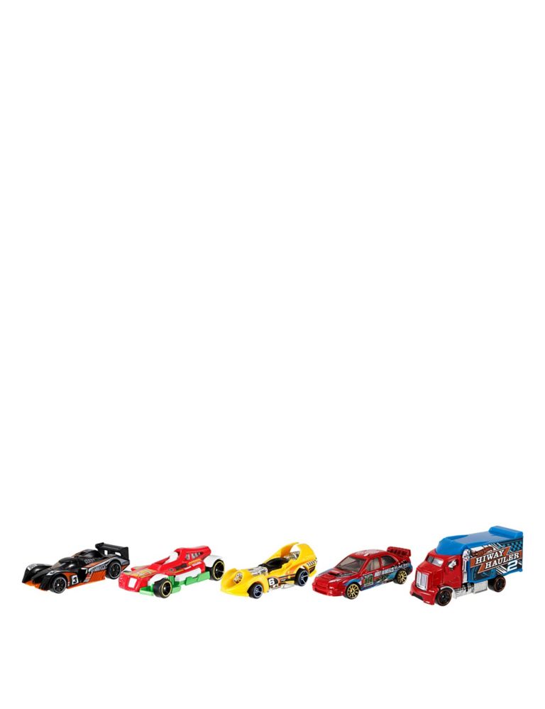 Hot Wheels 5 Cars Pack  (3+ Yrs) 2 of 6