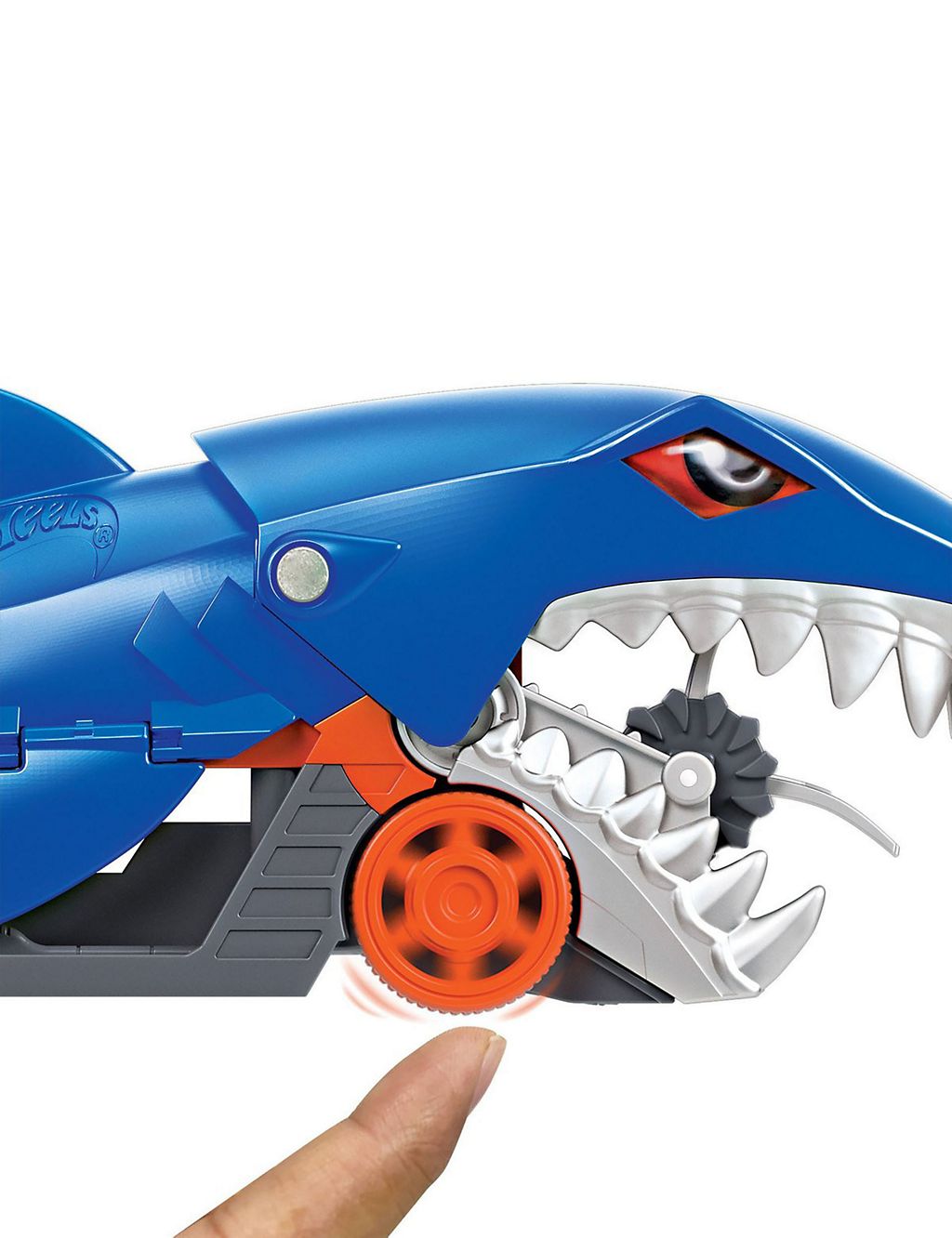 Hot Wheels Shark Chomp Transporter (4-8 Yrs) 2 of 4