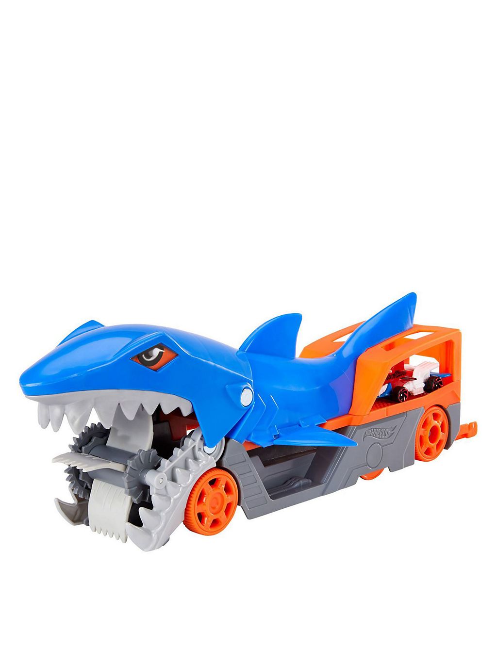 Hot Wheels Shark Chomp Transporter (4-8 Yrs) 1 of 4