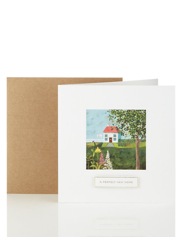 House Painting Print New Home Card Image 1 of 2