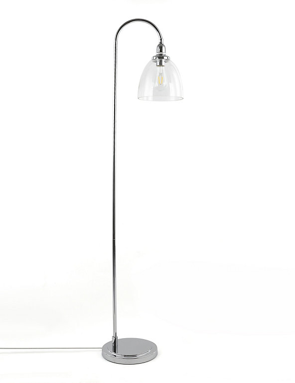 Hoxton Curved Floor Lamp M S, Next Large Curve Arm Floor Lamp