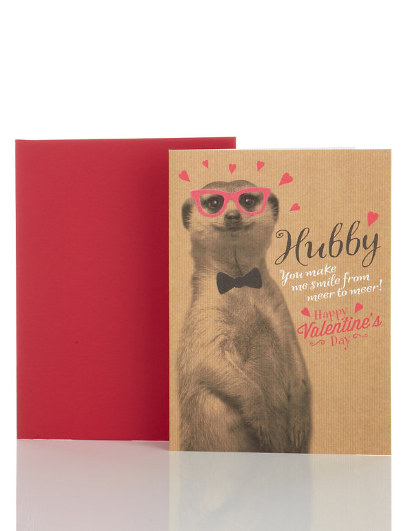 Hubby Meer to Meer Valentine's Day Card Image 1 of 2