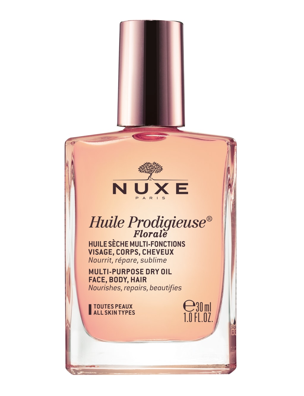 Huile Prodigieuse Florale Multi-Purpose Dry Oil for Face, Body and Hair 30ml 1 of 1