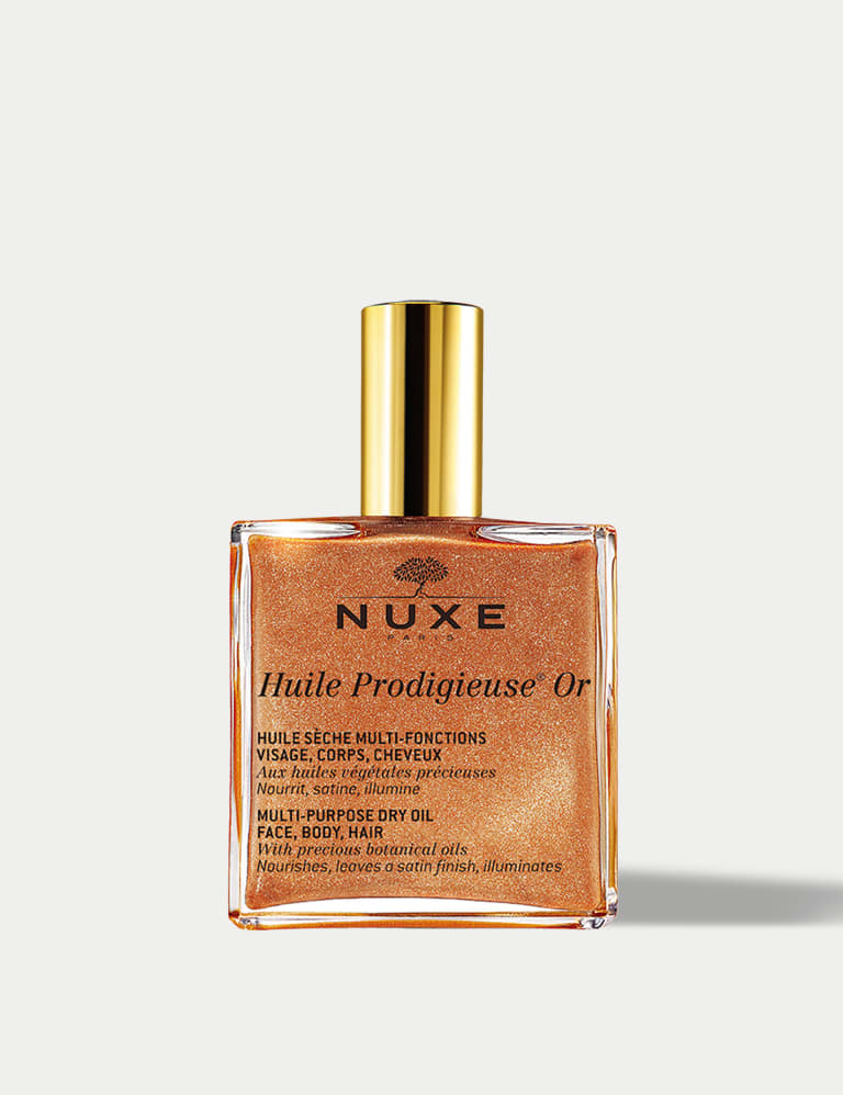 Huile Prodigieuse Multipurpose Golden Shimmer Oil 100ml | NUXE | M&S