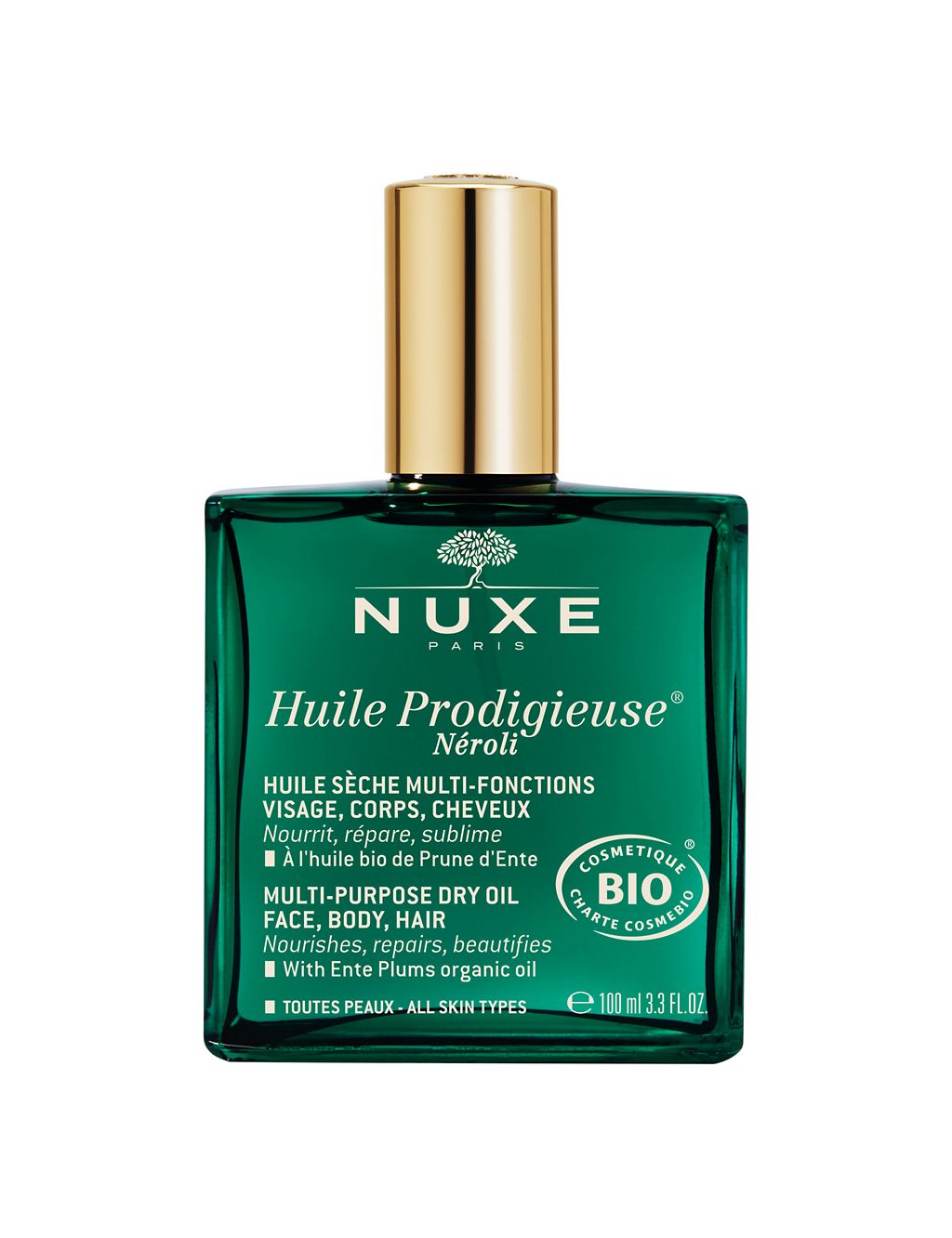 Huile Prodigieuse Neroli Multi-Purpose Dry Oil for Face, Body and Hair 100ml 2 of 8