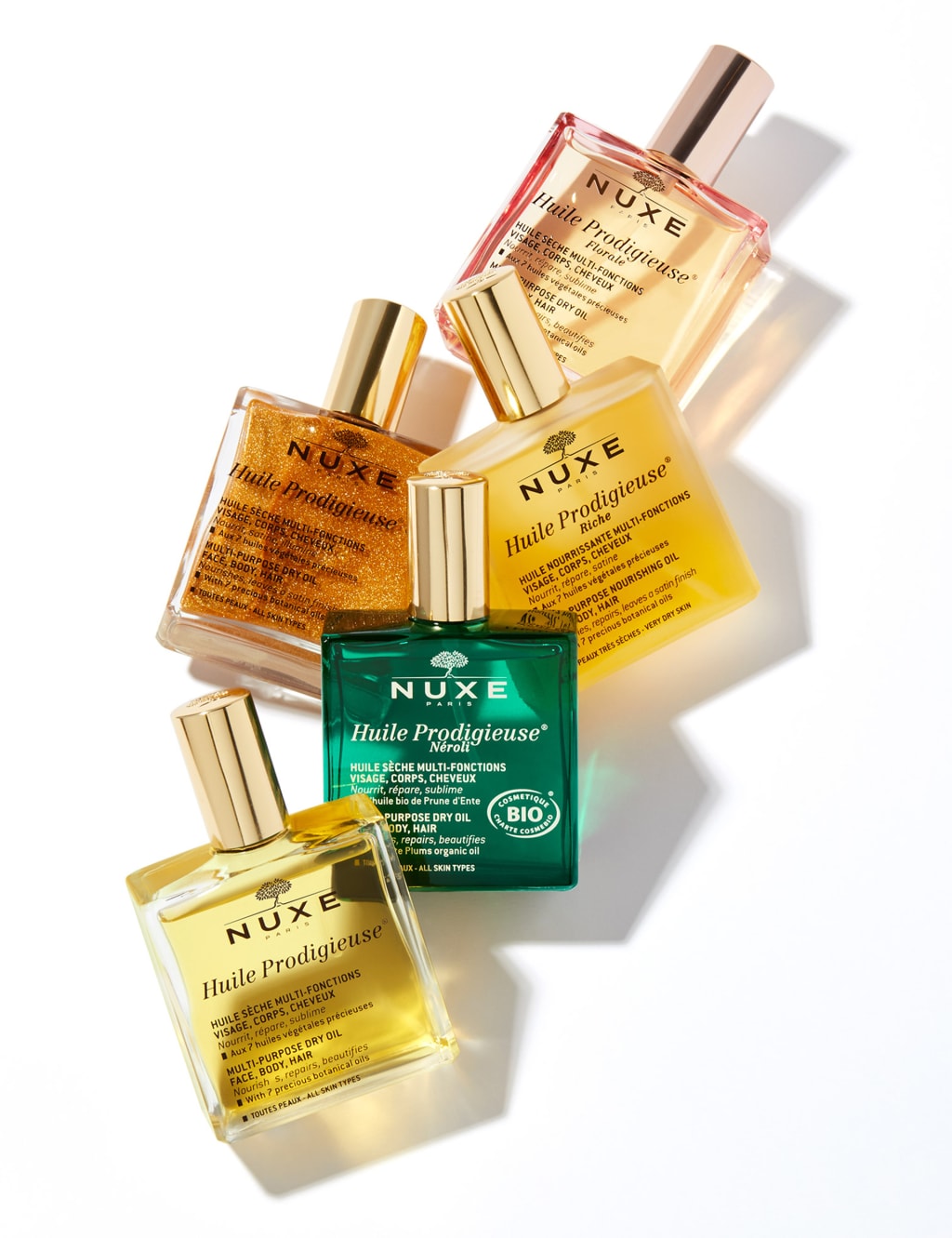 Huile Prodigieuse Neroli MultiPurpose Dry Oil for Face, Body and Hair 100ml NUXE M&S