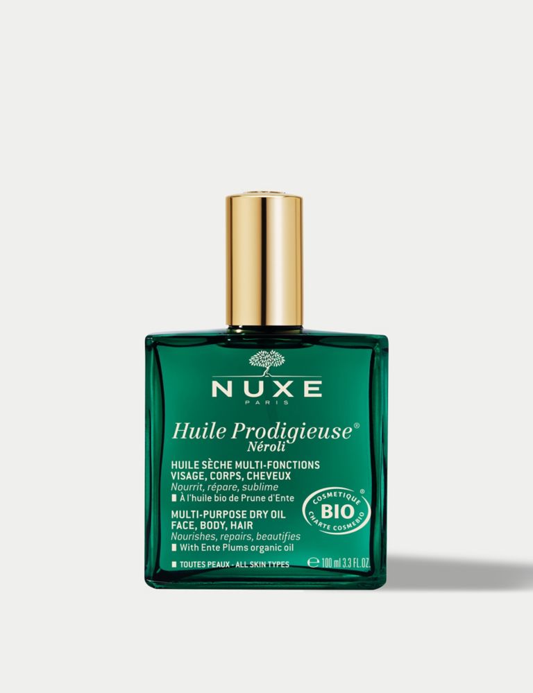 Huile Prodigieuse Neroli Multi-Purpose Dry Oil for Face, Body and Hair 100ml 1 of 8