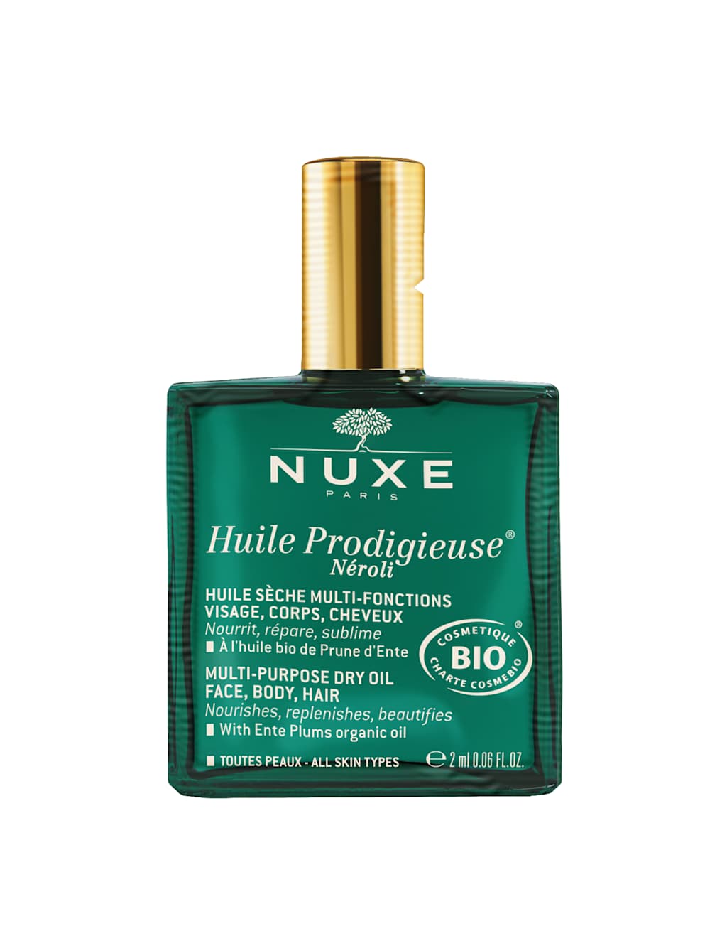 Huile Prodigieuse Neroli MultiPurpose Dry Oil for Face, Body and Hair