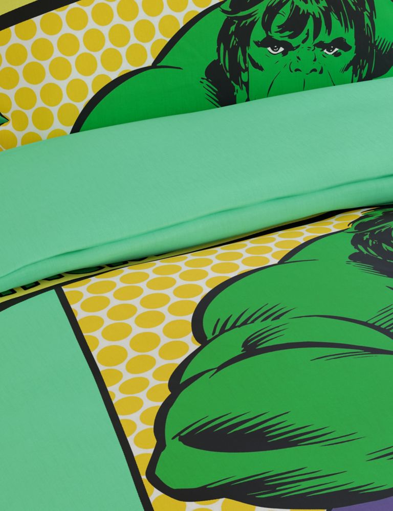Hulk™ Cotton Blend Bedding Set 4 of 4
