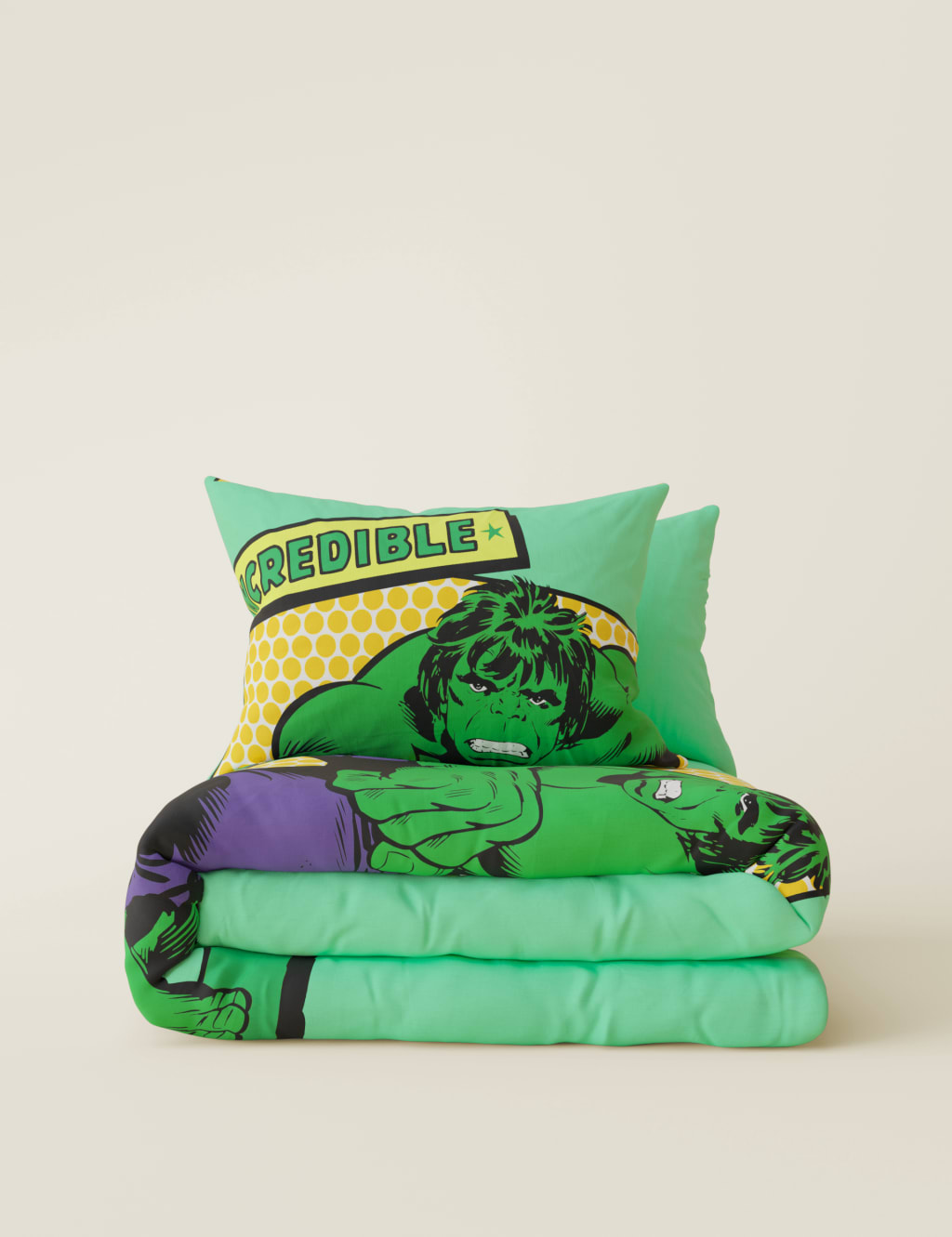 Hulk™ Cotton Blend Bedding Set 1 of 4