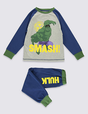 Hulk Pyjamas (3-14 Years) Image 2 of 4