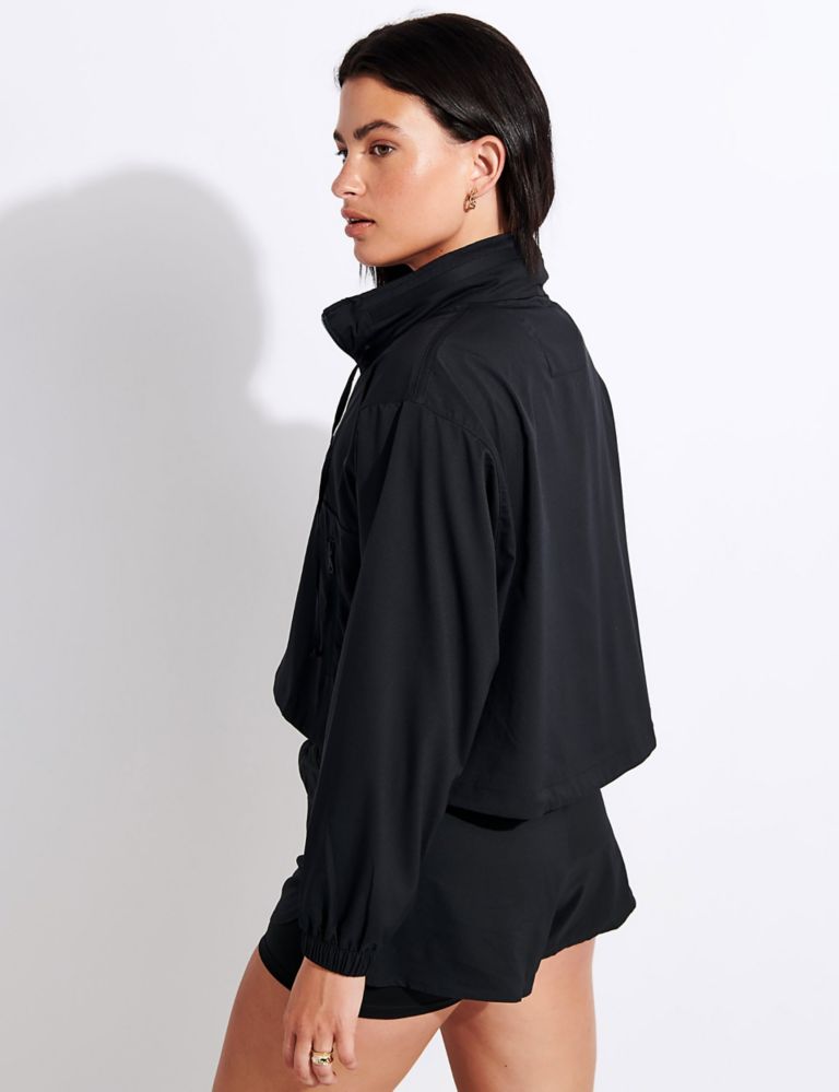 Coast Micro Fleece Half Zip Jacket — Girlfriend Collective