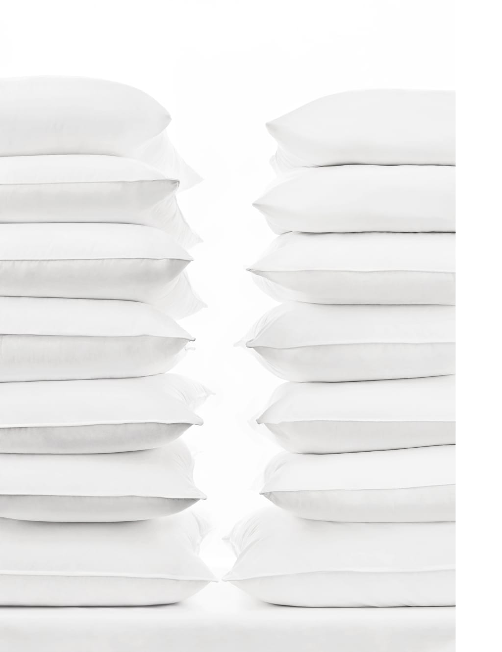 Hungarian Goose Down & Feather Medium Pillow M&S