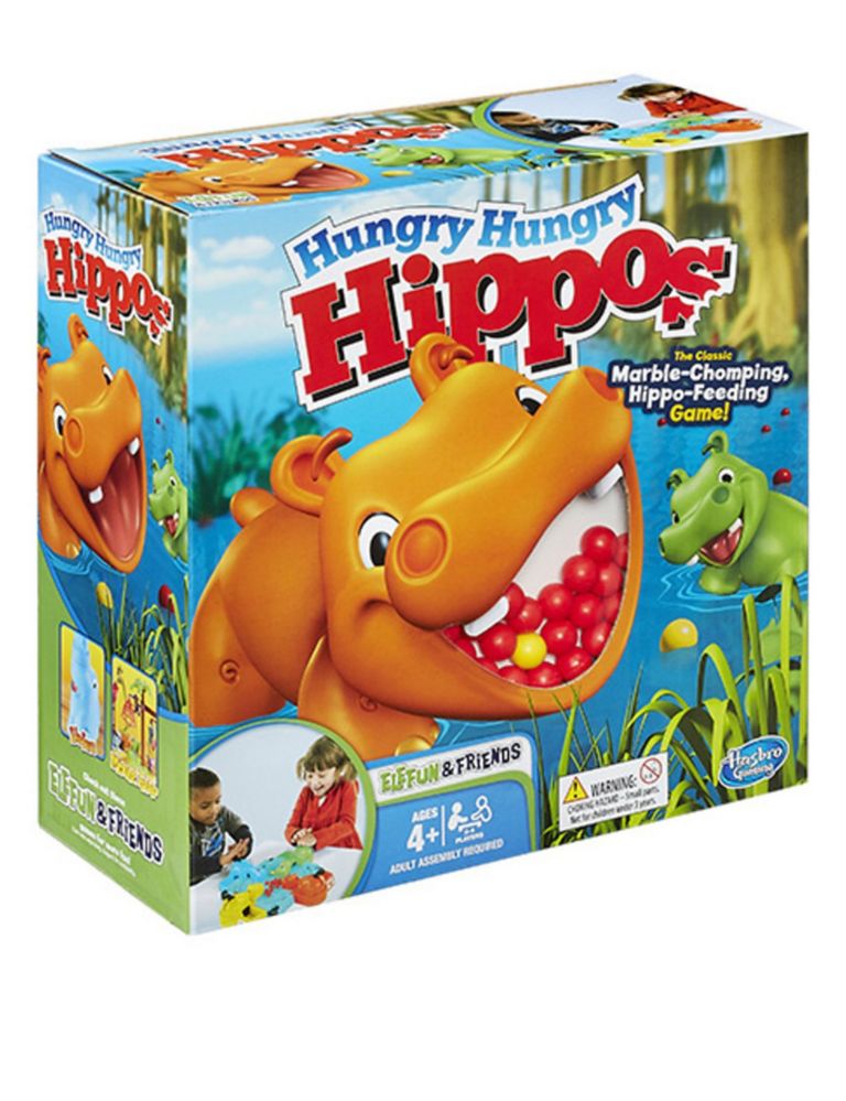 Hungry Hungry Hippos (4+ Yrs) 1 of 2