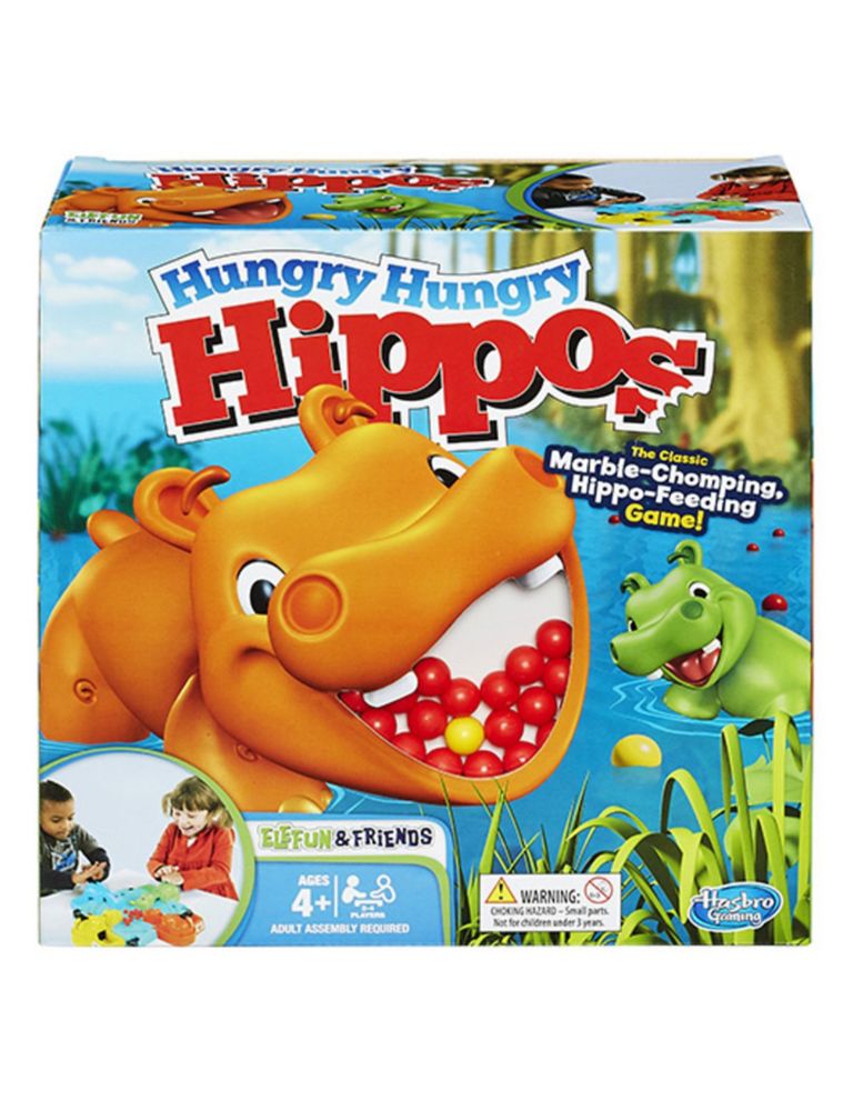 Hungry Hungry Hippos (4+ Yrs) 2 of 2