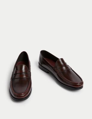 Marks and spencer penny on sale loafers