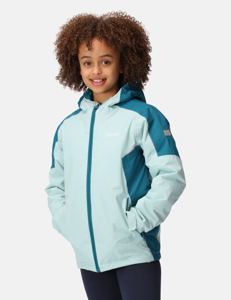 Hurdle IV Waterproof Hooded Jacket (3-14 Yrs) 5 of 5