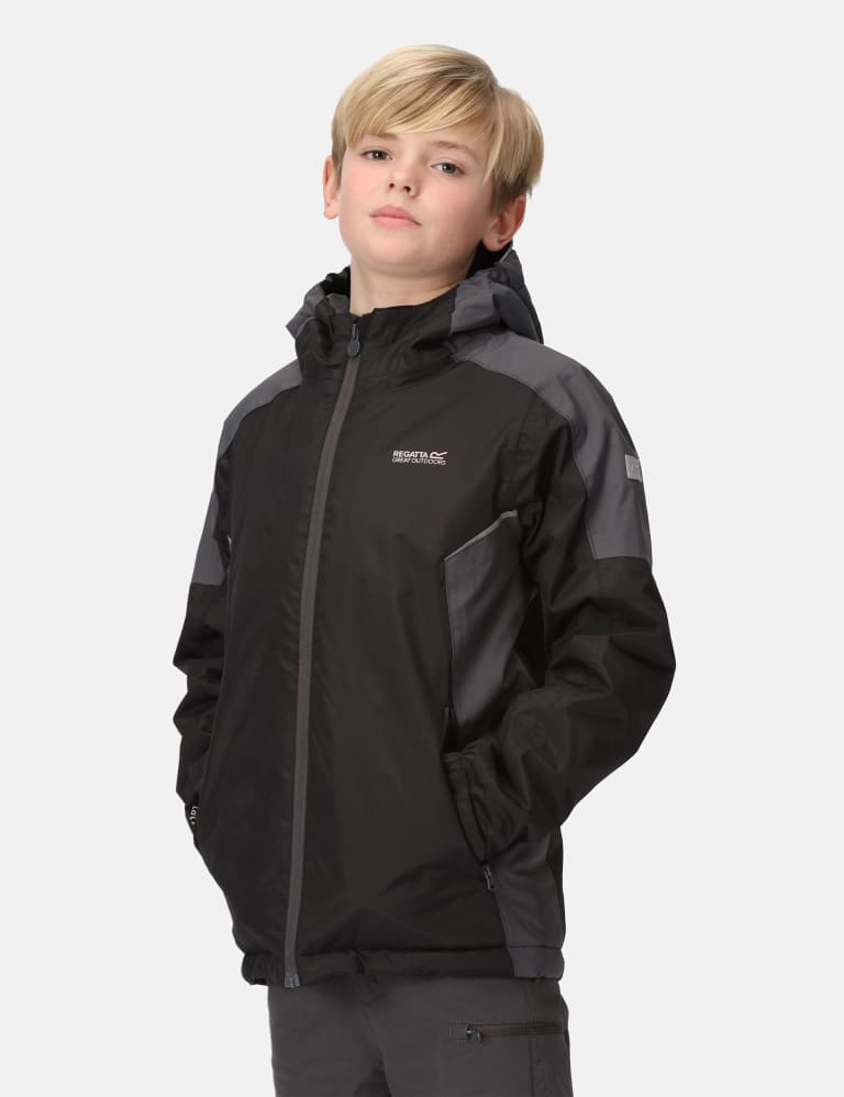 Hurdle IV Waterproof Hooded Jacket 3 14 Yrs