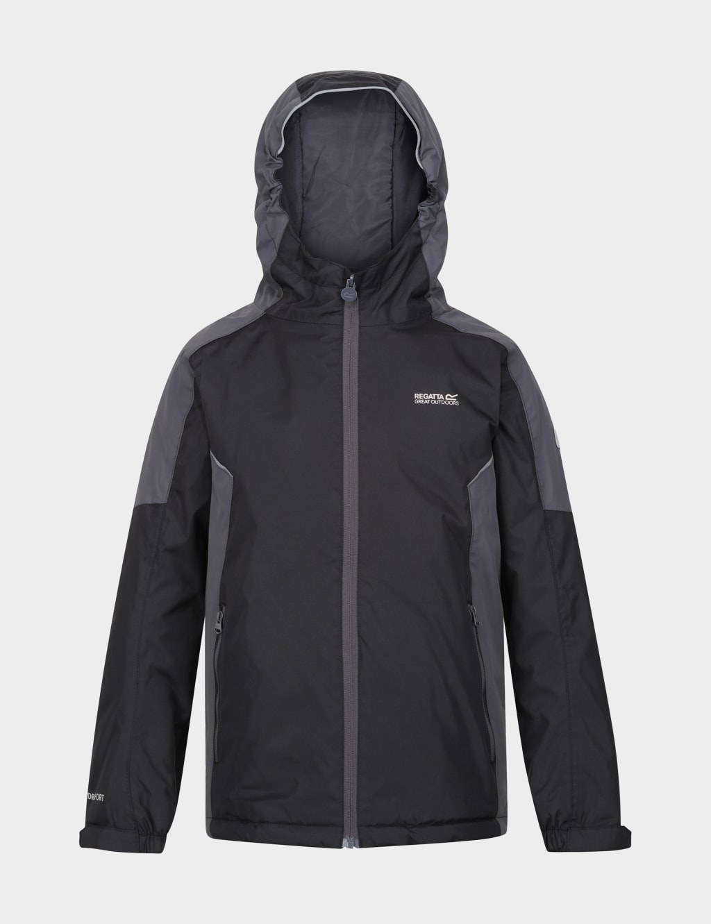 Regatta black hurdle iii waterproof jacket cheap