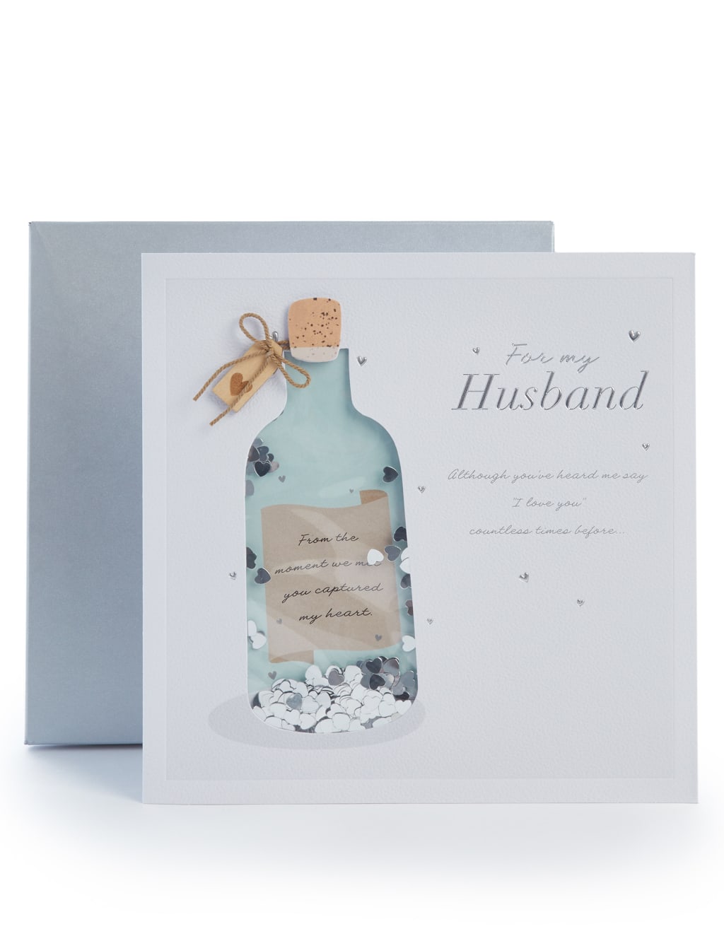 Husband Boxed Birthday Card M&S