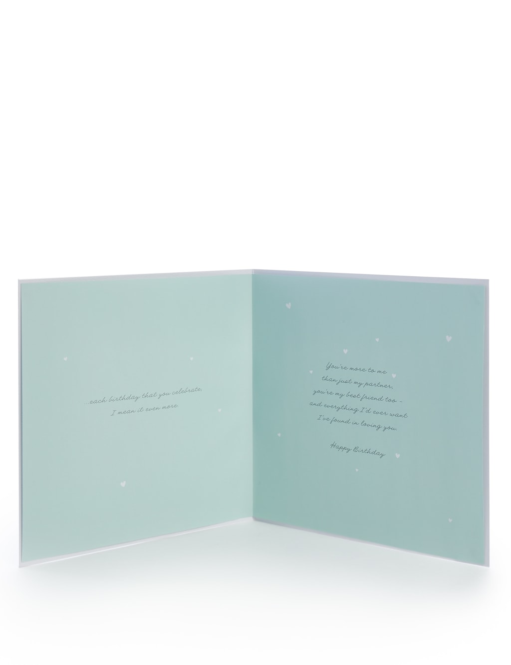 Husband Boxed Birthday Card M&S