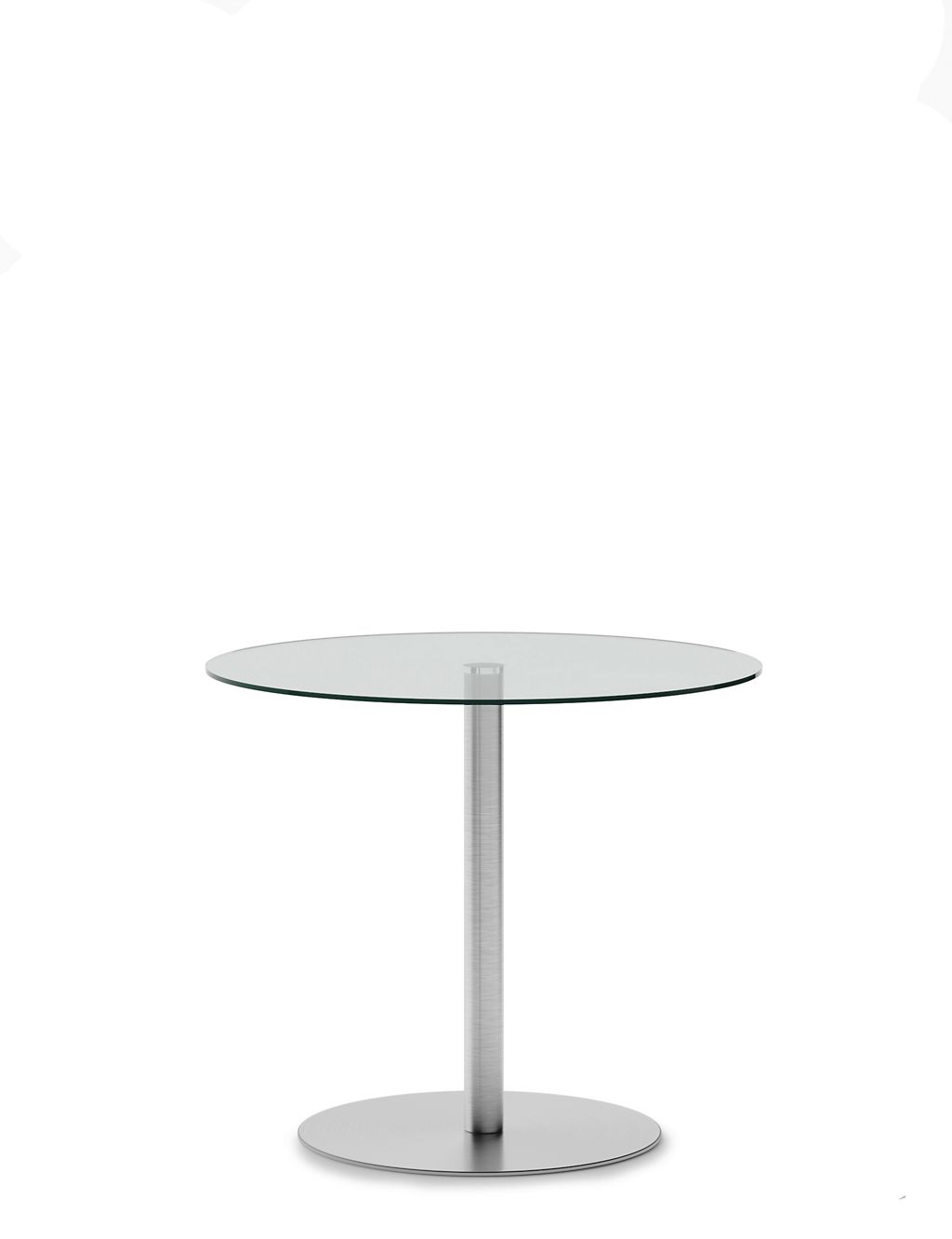 Huxley 4 Seater Pedestal Dining Table 1 of 8
