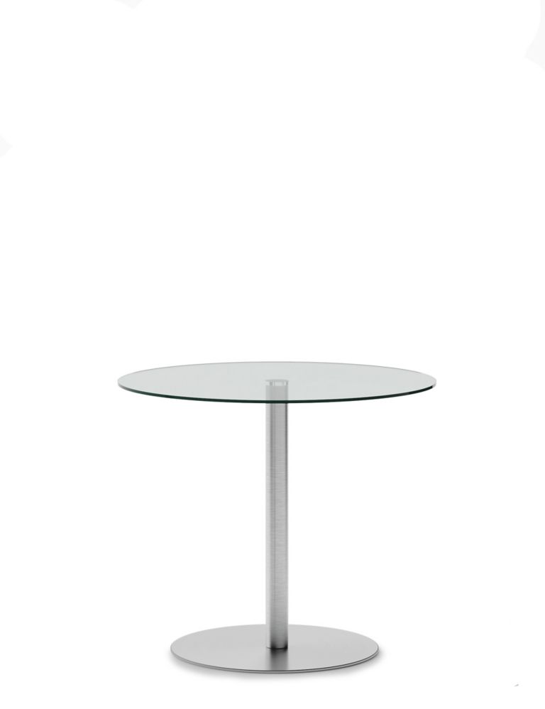 Huxley 4 Seater Pedestal Dining Table 2 of 8