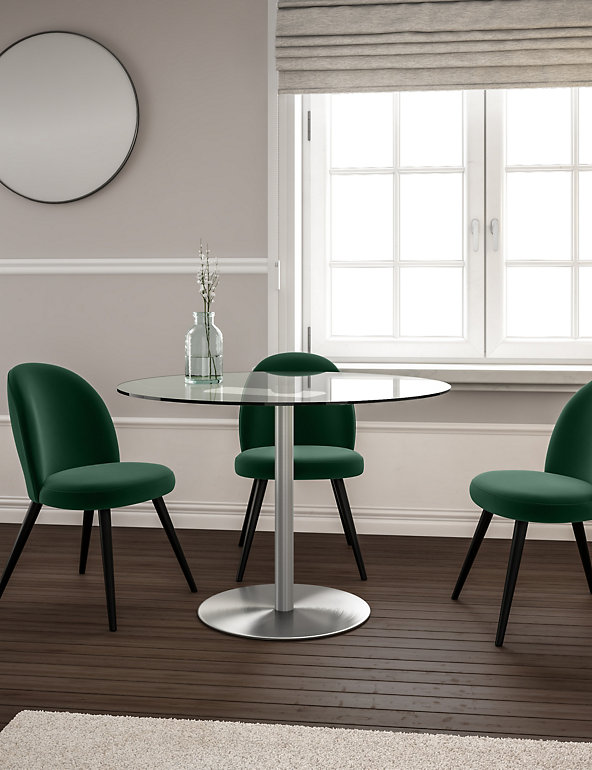 Huxley Large Round Dining Table M S