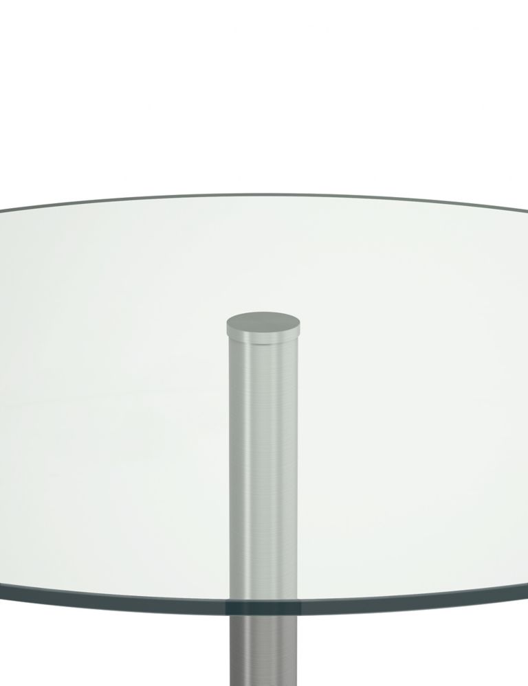 Huxley Large Round Dining Table 3 of 8
