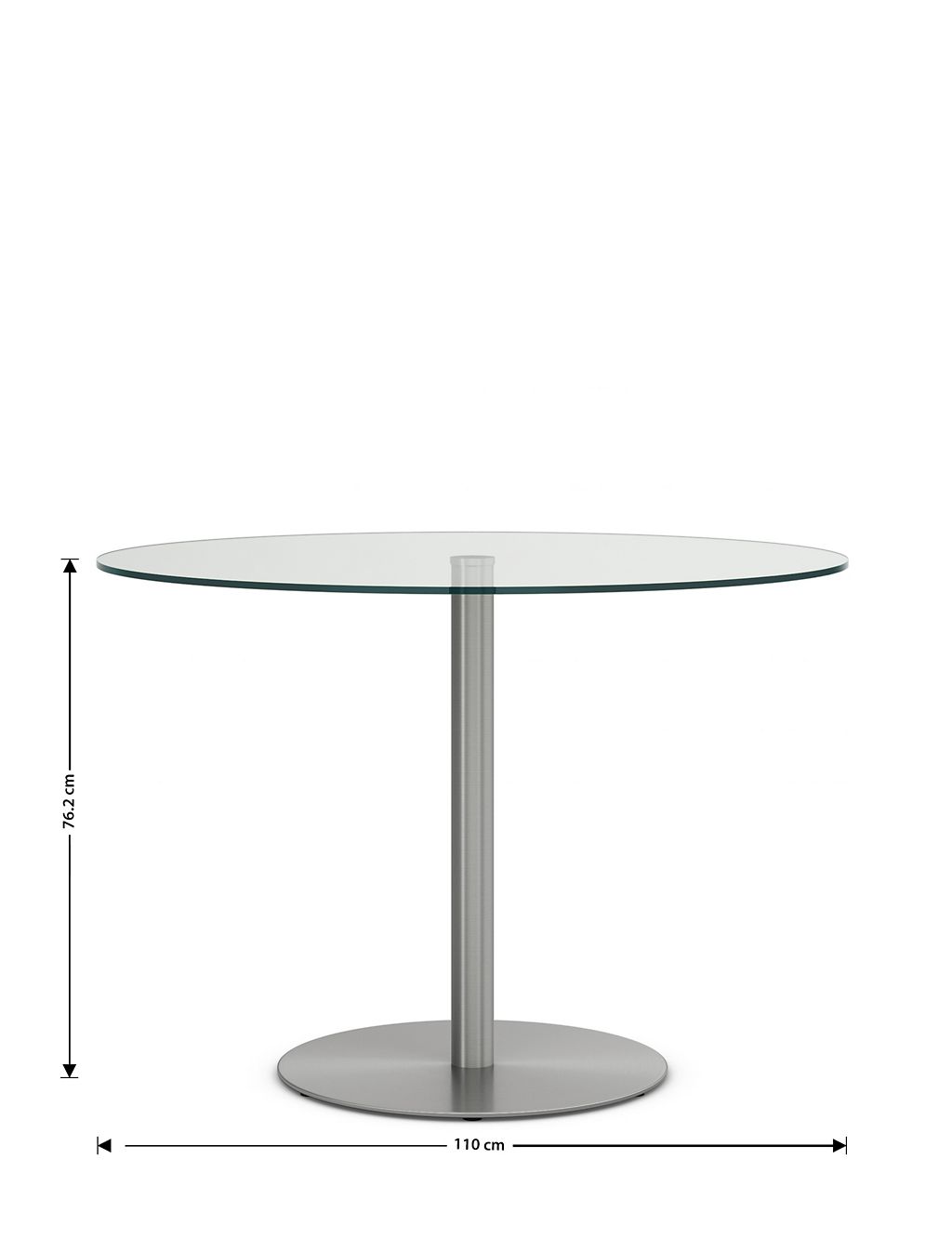 Huxley Large Round Dining Table 4 of 8
