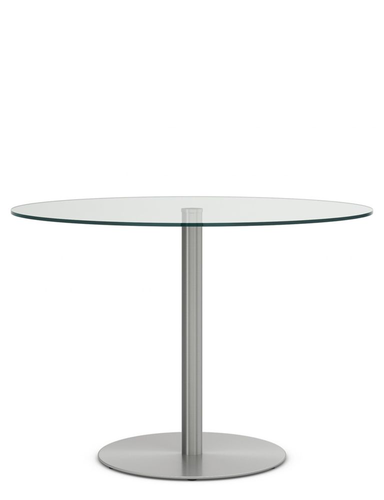 Huxley Large Round Dining Table 2 of 8