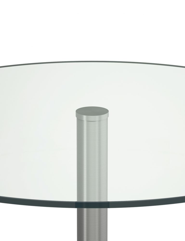 Huxley Round 4 Seater Dining Table 3 of 7