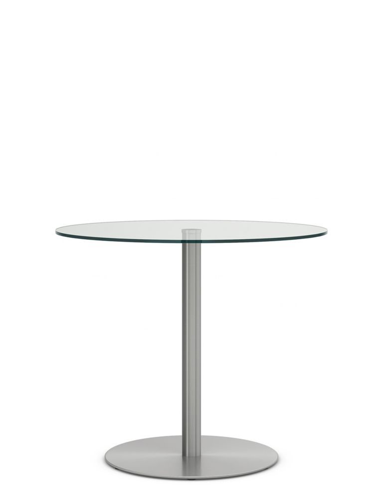 Huxley Round 4 Seater Dining Table 2 of 7