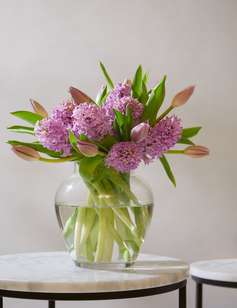 Hyacinth & Tulip Bouquet 1 of 5