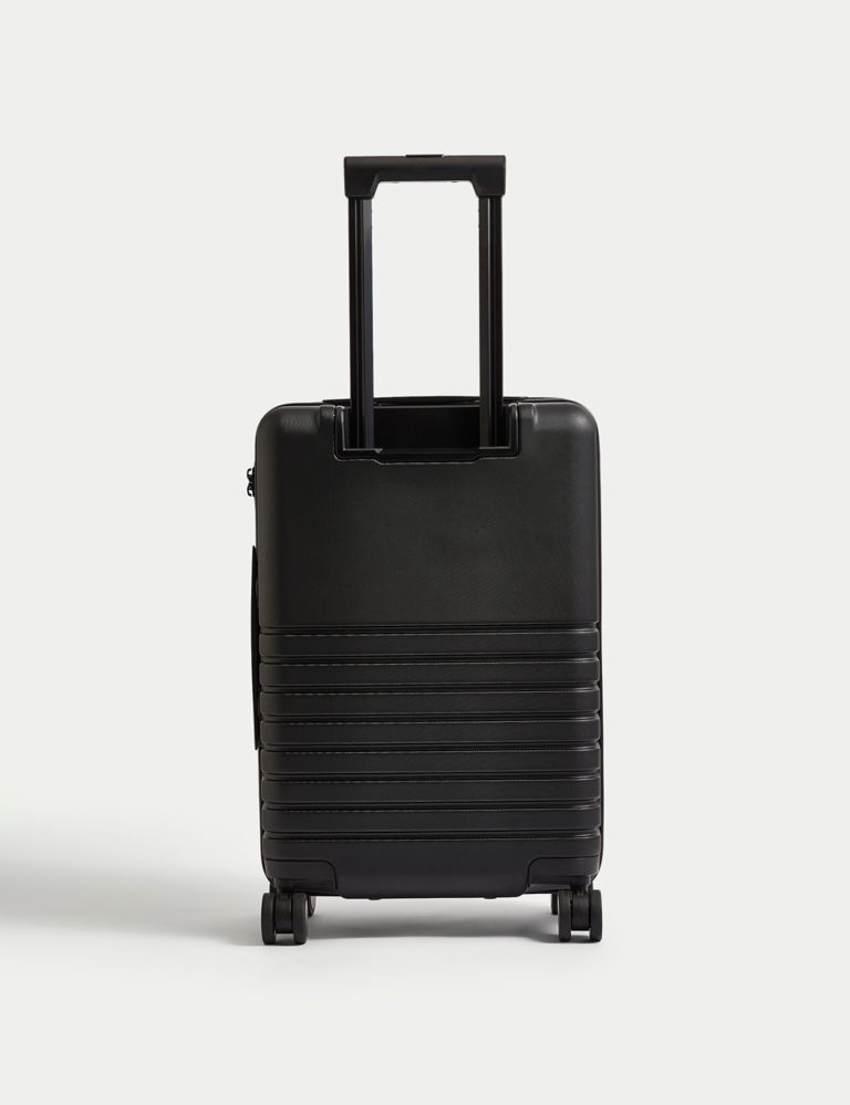 Hybrid 4 Wheel Hard Shell Cabin Suitcase 3 of 8