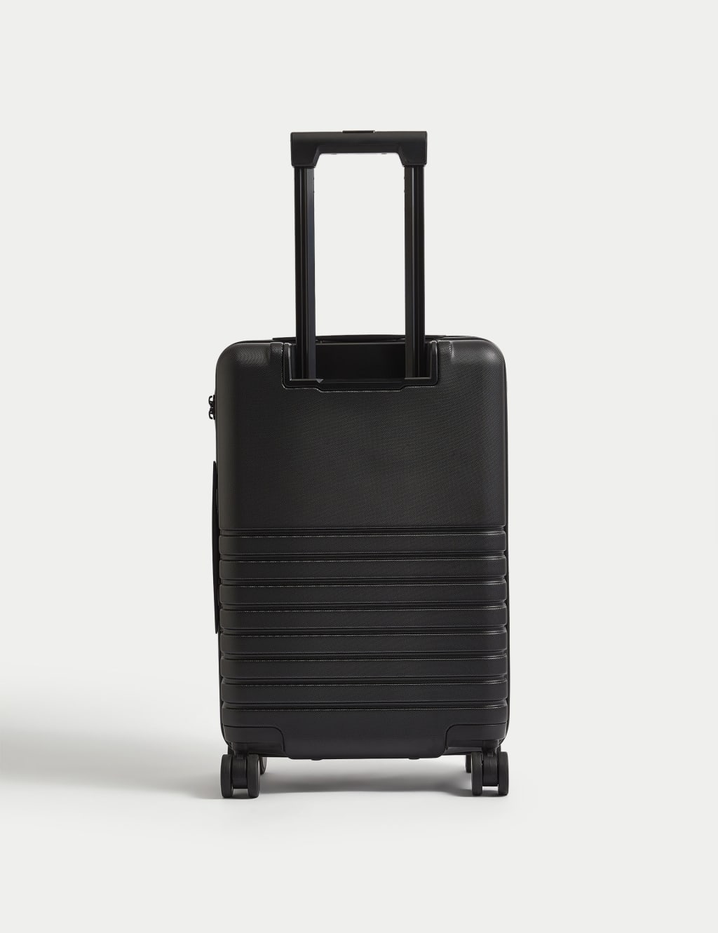 Hybrid 4 Wheel Hard Shell Cabin Suitcase M&S Collection M&S