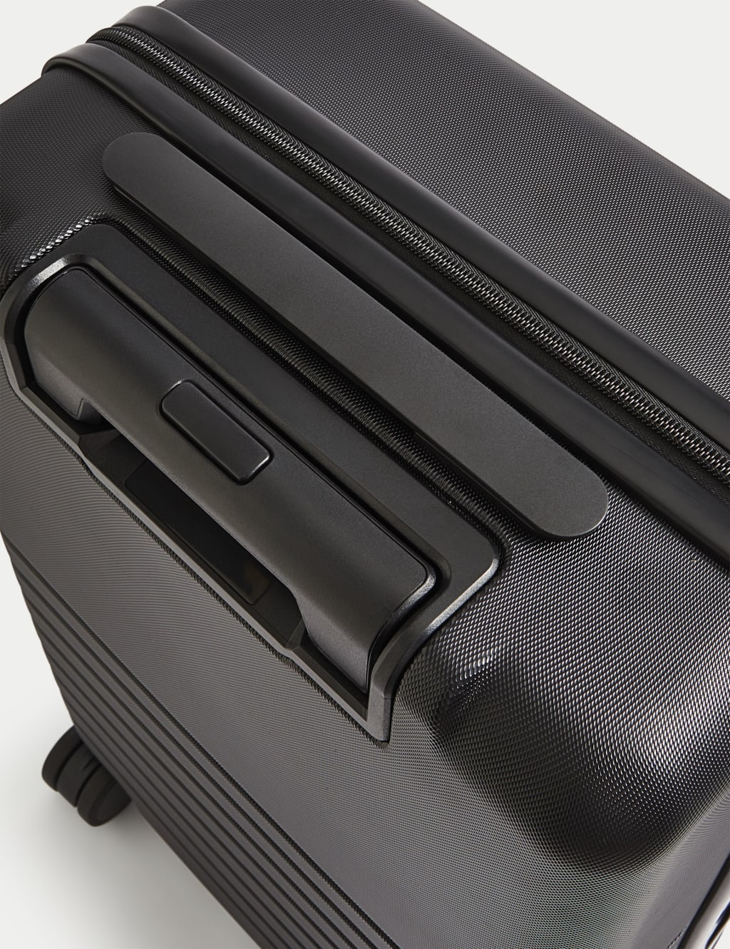 Hybrid 4 Wheel Hard Shell Cabin Suitcase M&S Collection M&S