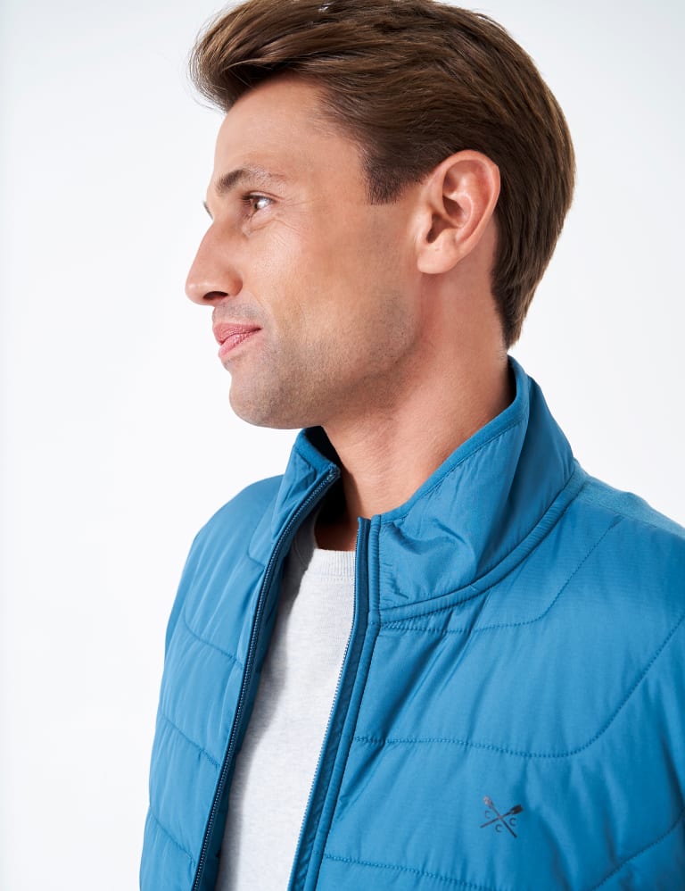 Men's hybrid spirit down jacket shop
