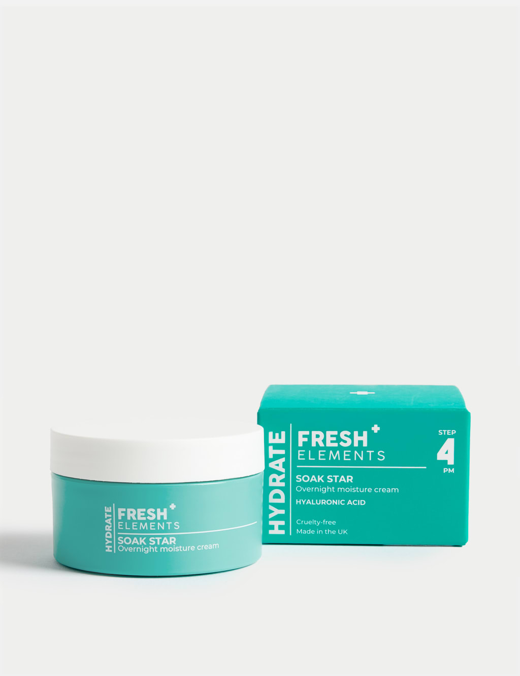 Hydrate Overnight Moisture Cream 50ml Fresh Elements M&S